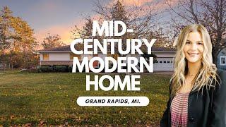 Mid-Century Modern Home in Grand Rapids | Smallegan Real Estate