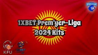 2024 1XBET Prem'yer-Liga Kits