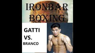 Arturo Gatti vs. Gianluca Branco.WBC JWWC.2004.01.24