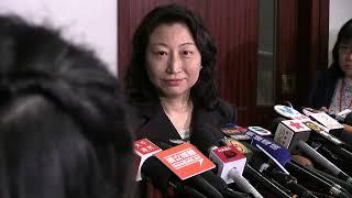 【獨媒直播】律政司司長鄭若驊：不應斟酌「撤回」字眼（2019年6月24日）