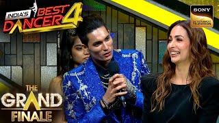 India's Best Dancer S4 | Nepo के Flirt से आ गई Malaika के चेहरे पर Smile | The Grand Finale