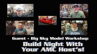 The AMC Live Cast Show with Jason & Mike Esp #17 11-24-24 Build Night With AMC