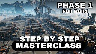 How to complete Phase 1 | Satisfactory 1.0 Masterclass