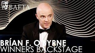 Supporting Actor winner Brían F. O'Byrne talks about his BAFTA Win | BAFTA TV Awards 2018