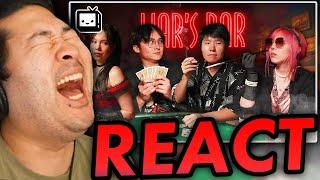 OFFLINETV PLAYS LIAR'S BAR IN REAL LIFE | Peter Park Reacts