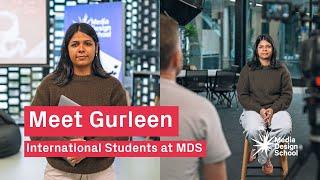 Media Design School | Meet Gurleen - International Students at MDS