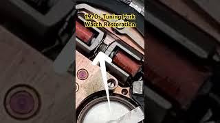 Amazing Tuning Fork Watch - 1970s Technology #citizenwatch #watchmaking #watchrestoration
