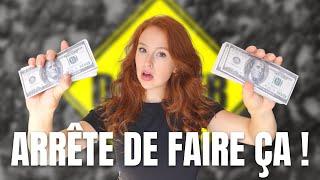 5 CHOSES QUE J'AI ARRÉTÉ DE FAIRE AFIN DE DEVENIR LIBRE FINANCIÈREMENT !