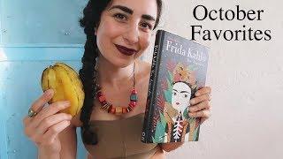 October Favorites: vegan health & beauty, Frida Kahlo book... | holisticmaya