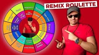 The Ultimate Remix Challenge: Random Hits in Random Styles