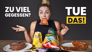 Binge Eating, Essattacken, Überessen - Tue das!