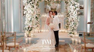 Luxury American Wedding at The Lanesborough, London