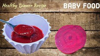 Baby Food || Finger Food For Babies || 6-12 month+ Baby Food Recipes || Beetroot Chapathi For Babies