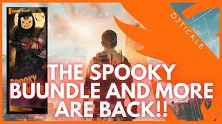 THE SPOOKY APPAREL AND YEAR 5 COLLECTION ARE BACK! #thedivision2