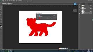 How to make spot channel in Photoshop for UV flatbed printing