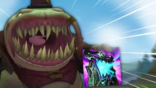 Trying the new SUCK BUILD on Tahm Kench | No Arm Whatley