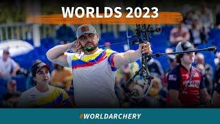 USA v Colombia – compound mixed team gold | Berlin 2023 World Championships