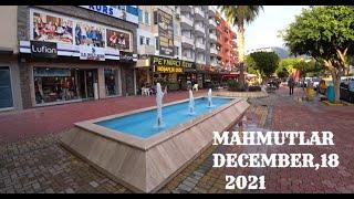 МАХМУТЛАР 18 ДЕКАБРЯ 2021 ГОДА MAHMUTLAR ALANYA