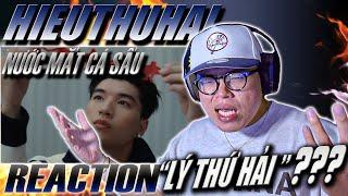 (REACTION) HIEUTHUHAI - Nước Mắt Cá Sấu (prod. by Kewtiie) l THÁI TỬ REACTION và THÁI TỬ VIEON