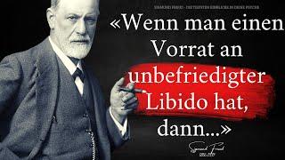 Tiefgründige Zitate von Sigmund Freud die eine Menge über deine Psyche verraten