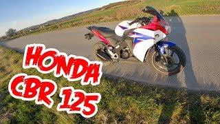 Ich fahre die HONDA CBR 125er Probe!