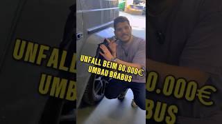 Unfall beim 80.000 € Brabus-Umbau – Was ist passiert?#wegaperformance #Brabus #GClass #Tuning