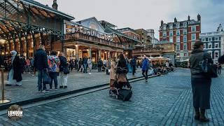 London autumn Walk  London walk with me.!  Traveling | Central London | Walking Tour 4K