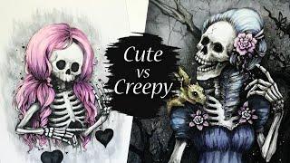 How I Have Multiple Art Styles | My Creepy Cute Artwork