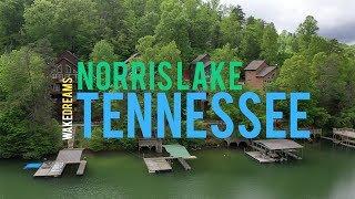 Wake9 Wakesurfing on Norris Lake - Staying at Wake Dreams - Amazing