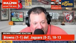 Injury-Riddled Browns Hold Off Late Charge in Jacksonville - Browns Post-Game Reaction