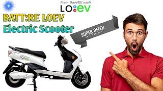 BATT:RE LOEV Electric Scooter