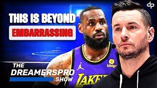 Lebron James And The Lakers Embarrass Themselves After Another Disappointing Game From Bronny James