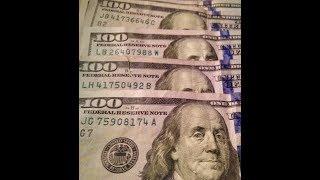 $100 Star Notes With Prints Runs Of 96,000 Or Less