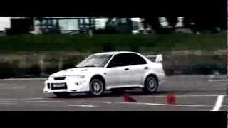 Lancer Evolution VI drift by Chekunov V.