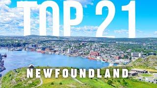 TOP 21 Things To Do In Newfoundland  Travel Guide