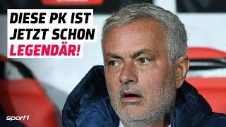 Rundumschlag! Jose Mourinho mit unfassbarer Wutrede