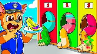 Chase Must Choose! - Who's The Real Pup Behind The Door?! | Paw Patrol Ultimate Rescue | Rainbow 3