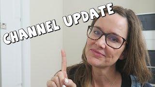 Channel Update! What's happening next on The Amy Jo Show - DCTC?