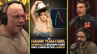 Joe, Chris And Yannis Weigh In On Hawk Tuah's Meme Coin Pump & Dump Controversy