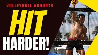 Volleyball (Short) Tips | Learn How to Hit HARDER!