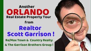 Top Orlando Realtor Scott Garrison | Grande Downtown Condo | 300 E South St #1002, Orlando, FL 32801