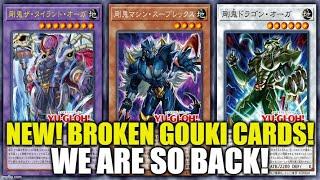 New! Gouki Cards! We Are SO Back! Fusion & Synchro!? Yu-Gi-Oh!