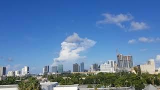 Fort Lauderdale skyline / July 2019