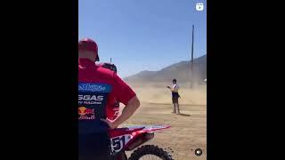Quick out the gate 
