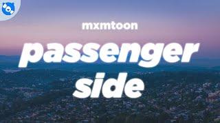 mxmtoon - passenger side (Lyrics)