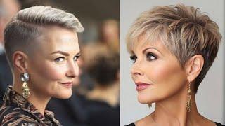 45 Beautiful & Adorable Short Natural Haircuts for American Women Over 50 in 2025