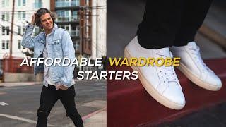 10 Affordable Items to Start a Wardrobe | Parker York Smith