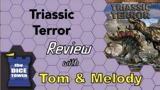 Triassic Terror Review - with Tom and Melody Vasel