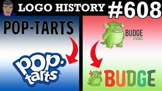 LOGO HISTORY #608 - Pop Tarts & Budge Studios