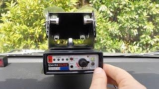 Spectre Elite Radar Detector Detector Overview